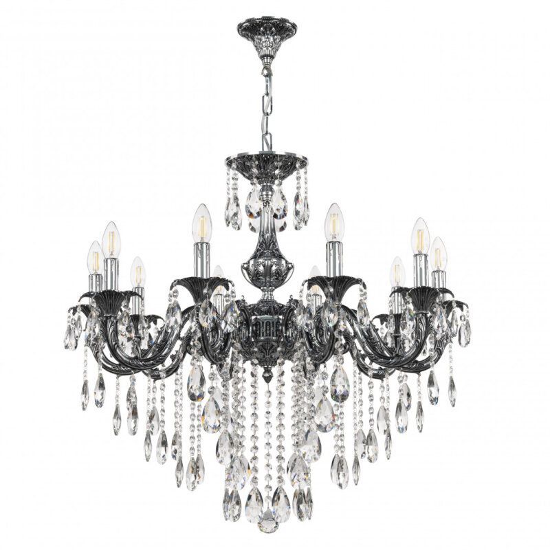 Подвесная люстра Bohemia Ivele Crystal AL7901 AL79101/10/250 B NB