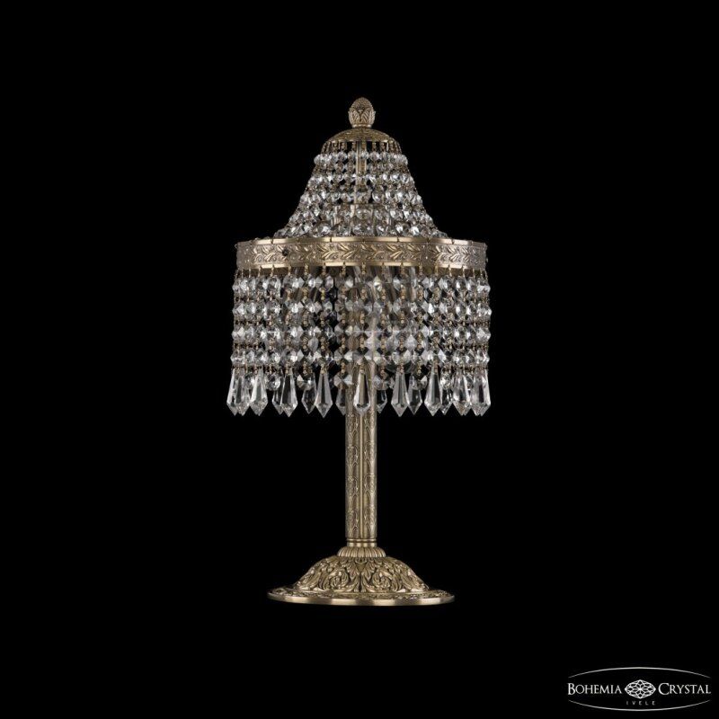 Настольная лампа декоративная Bohemia Ivele Crystal 1920 19201L6/H/20IV Pa Drops