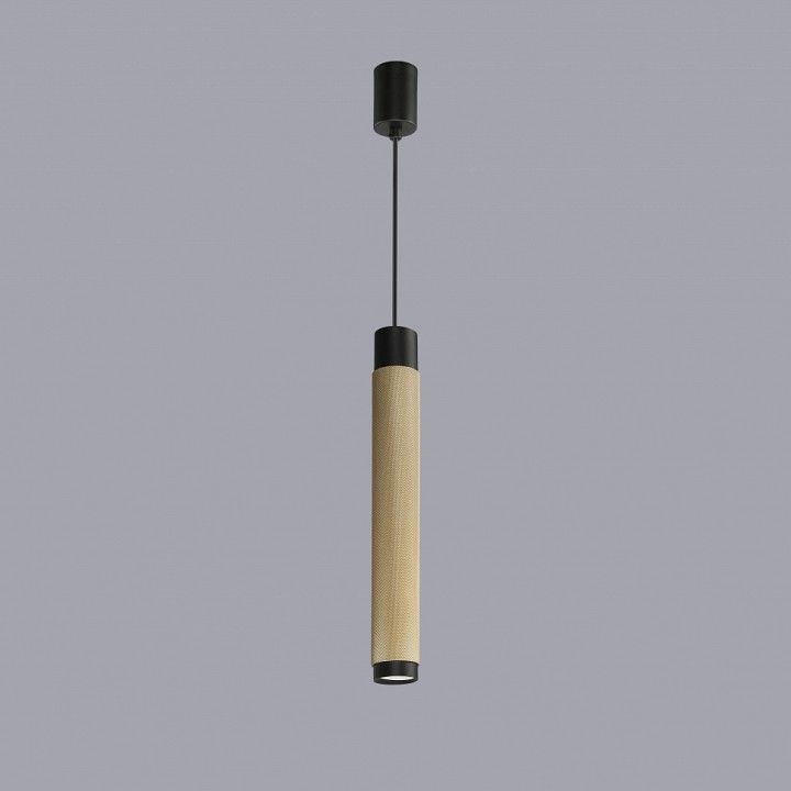 Подвесной светильник iLedex Technical Delta 2366-1 BK+BR