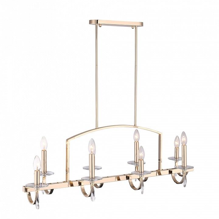 Люстра на штанге ST-Luce BRASS SL1405.223.08