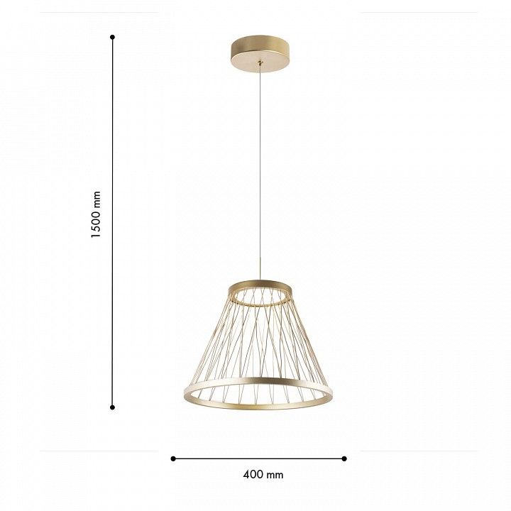 Подвесной светильник Favourite Fibra 4634-4P
