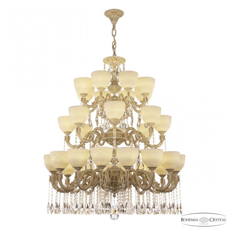 Подвесная люстра Bohemia Ivele Crystal AL7901 AL79101/16+8+8/300/3d A WMG P1 U Wave