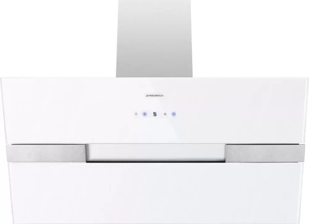Кухонная вытяжка MAUNFELD Mersey 90 белый\вставка сатин