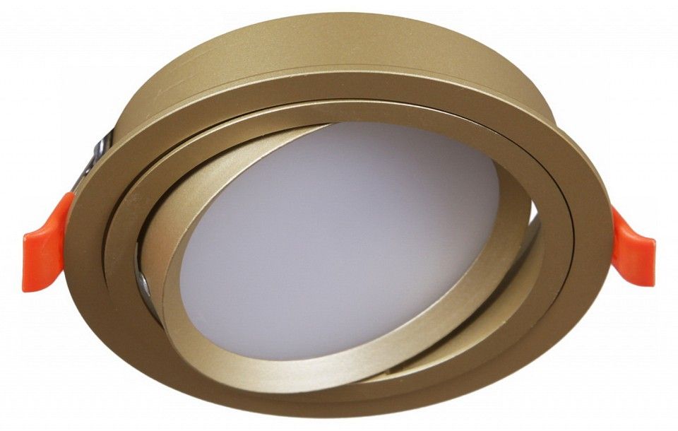 Встраиваемый светильник Reluce Technical  53026-9.0-001RLD GX53 GD