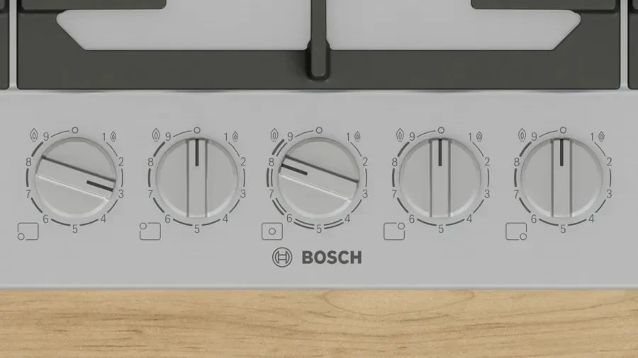 Газовая варочная панель Bosch PCR9A5I90M