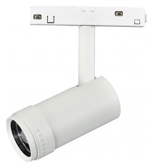 Светильник на штанге iLedex Technical VISION48/22 ZOOM 4822-020-D47-10W-10/60DG-3000K-WH