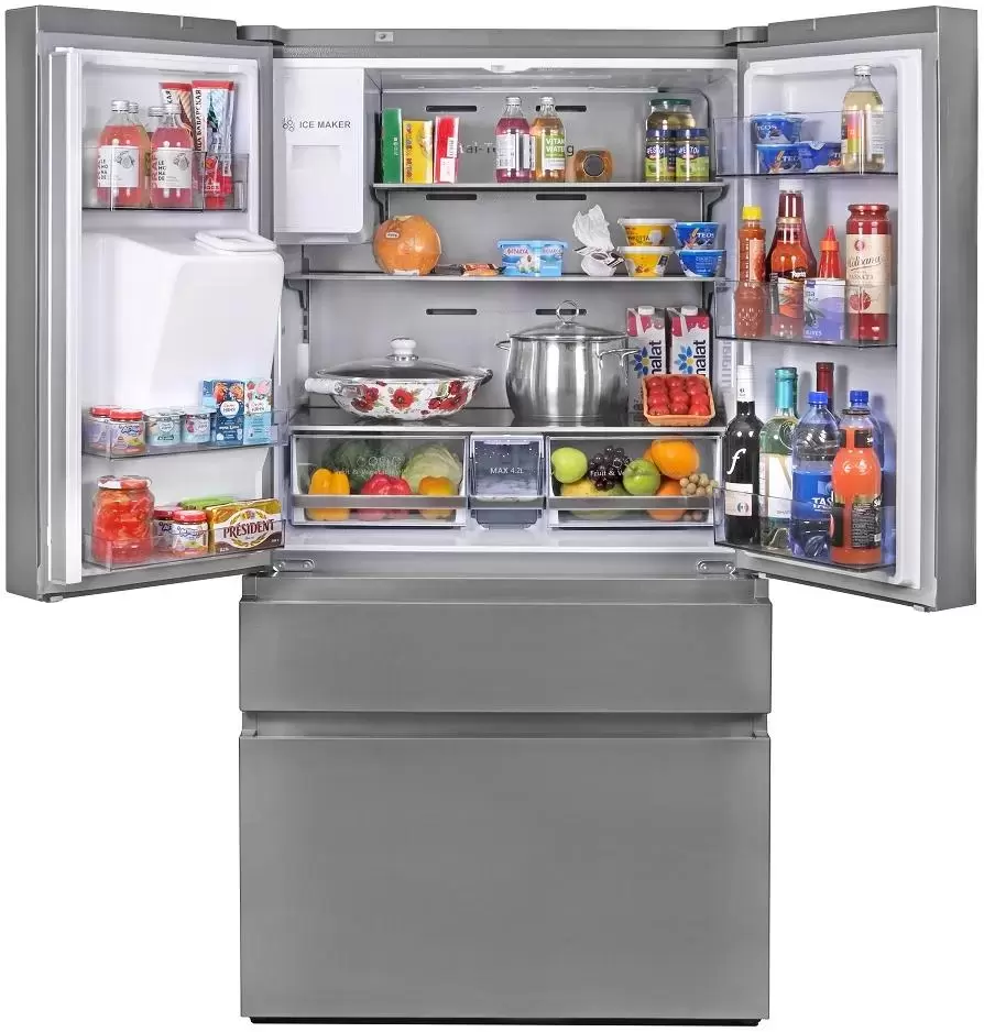 Холодильник GENCOOL GDM-728WH
