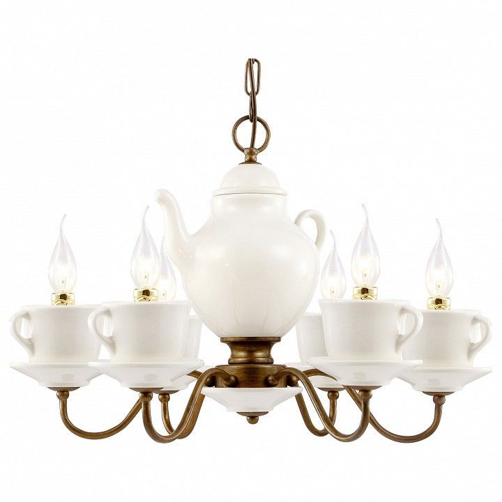 Подвесная люстра Arte Lamp Servizio A6483LM-6WH