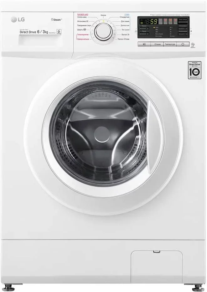 Стирально-сушильная машина LG F1296CDS0X