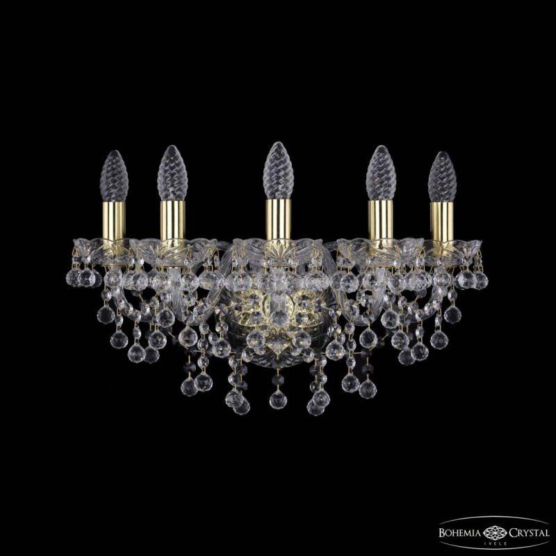 Бра Bohemia Ivele Crystal 1409 1409B/5/160 G