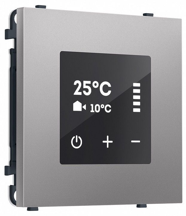 Терморегулятор сенсорный для теплого пола без рамки Ambrella Volt MS MS505910