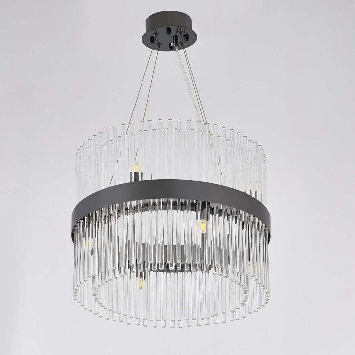 Подвесная люстра Arte Milano Бари 430110.400.8.G9.B1 BK