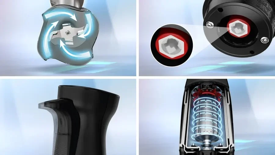 Блендер Bosch MSM6M673 черный