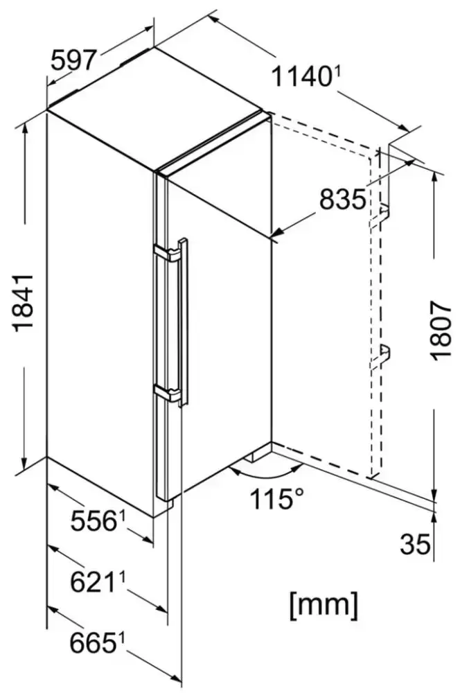 Морозильник Liebherr SGNef 3036 Comfort No Frost
