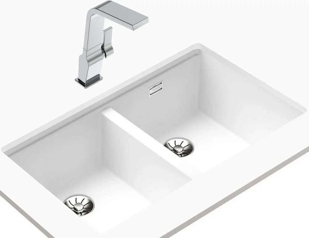 Мойка Teka Radea R10 2B 750 M-TG White