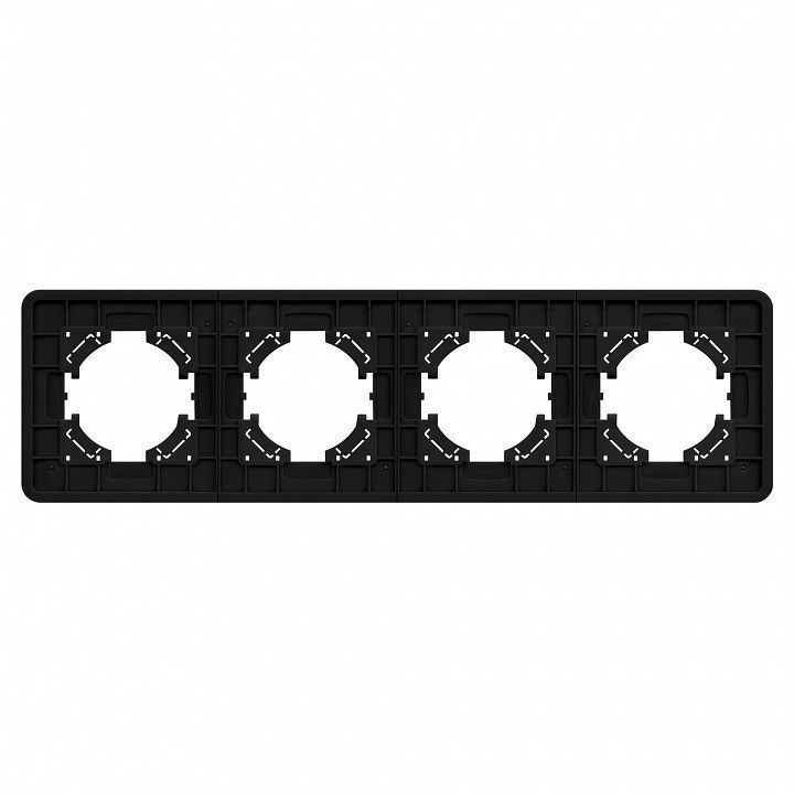Рамка на 4 поста Arlight AKIRY 049744