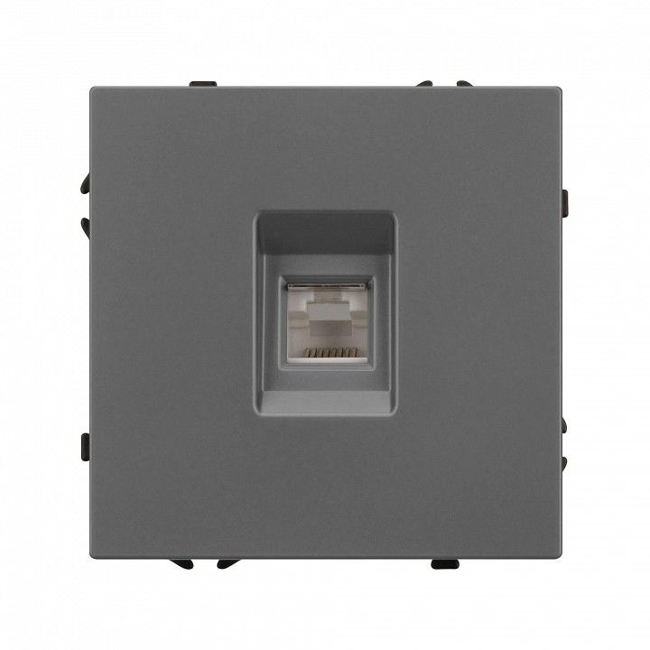 Розетка телефонная RJ-11 без рамки Arlight SCT-NOBE 054303