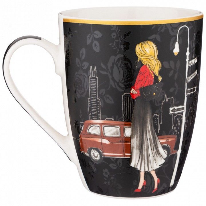 Кружка (340 мл) Fashion queen 260-586