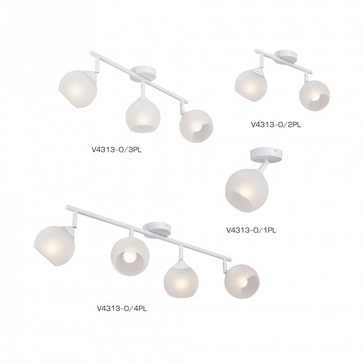 Спот Vitaluce V4313 V4313-0/3PL