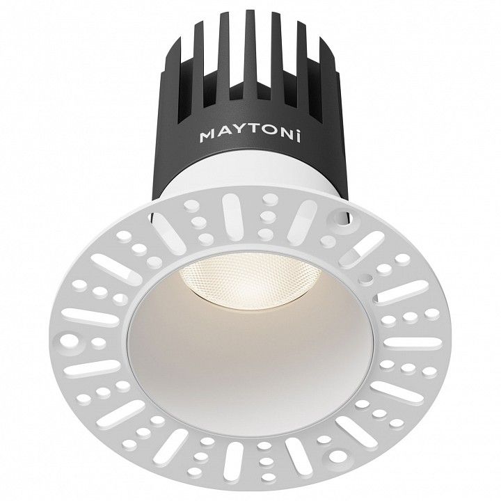 Встраиваемый светильник Maytoni Technical Омут DL122-15W-4K-TRS-W
