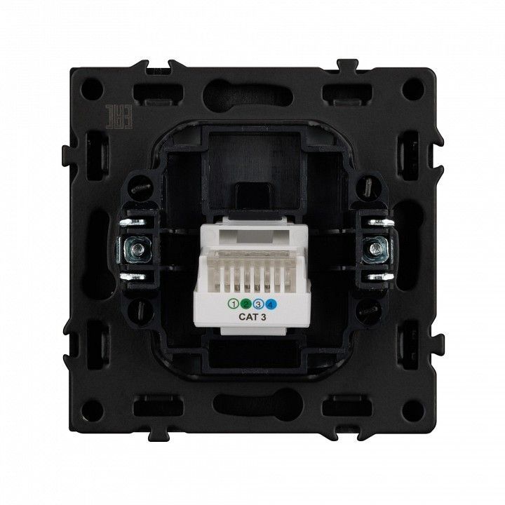 Розетка телефонная RJ-11 без рамки Arlight NOBE 054303(1)