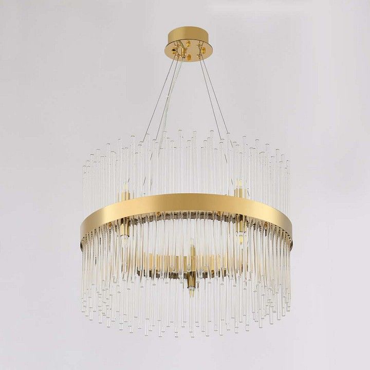 Подвесная люстра Arte Milano Бари 430110.500.10.G9.D1 GD