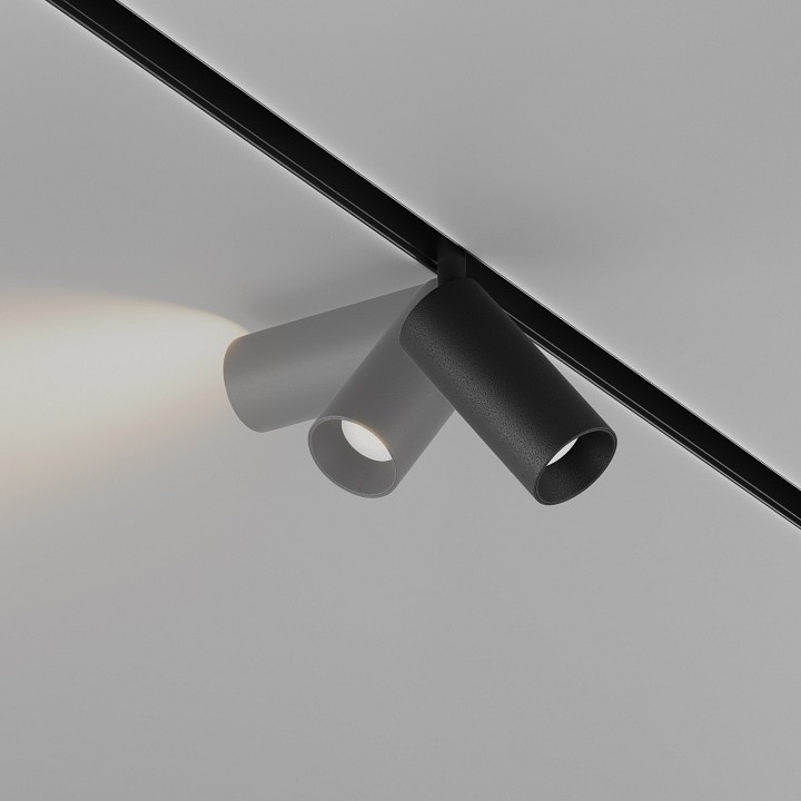 Накладной светильник Maytoni Technical Focus LED TR032-4-5WTW-M-DSZ-B