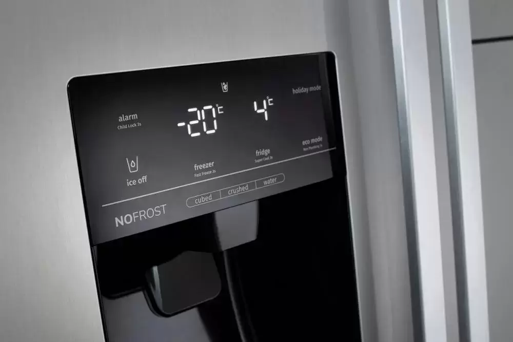 Холодильник Side-by-Side Gorenje NRS9181VXB