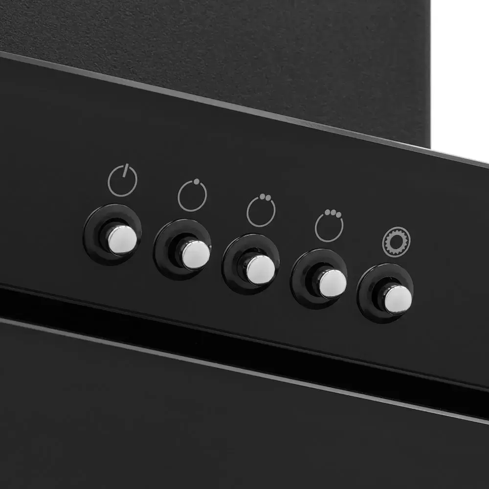 Вытяжка Krona Liva 600 black PB