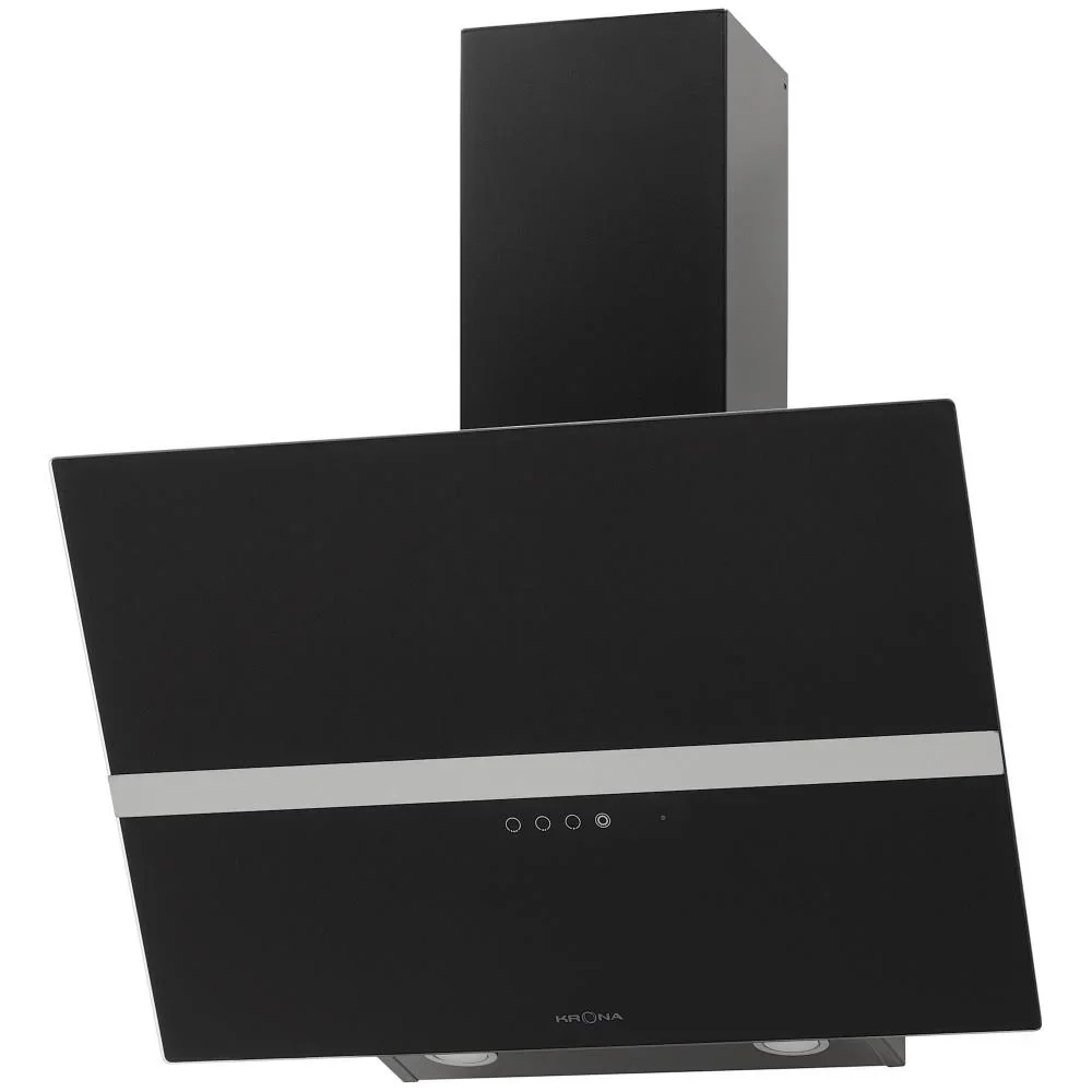 Вытяжка KRONA GABRIELE E 600 black/inox 1 S