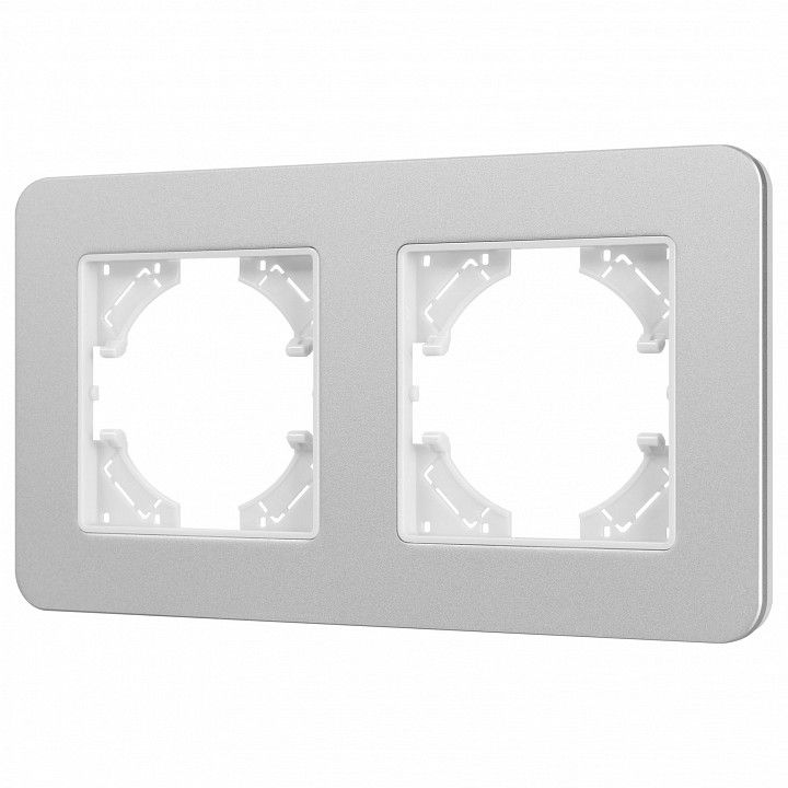 Рамка на 2 поста Arlight AKIRY 049737