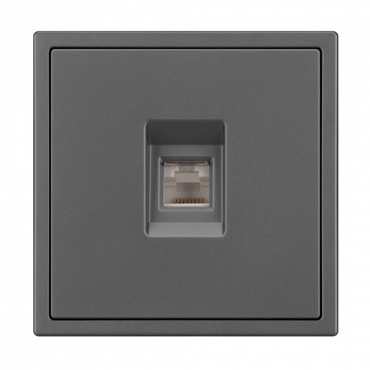 Розетка телефонная RJ-11 без рамки Arlight SCT-NOBE 054303