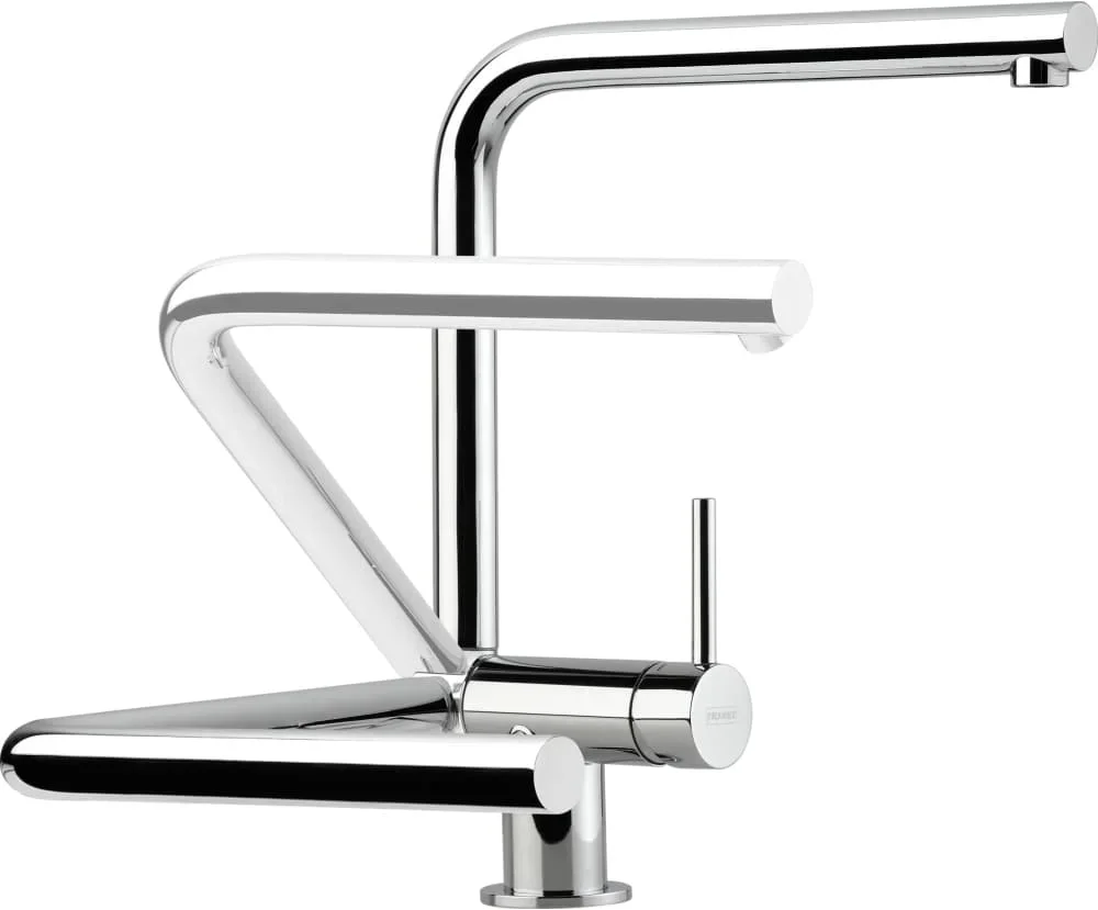 Смеситель Franke Neptune Window хром