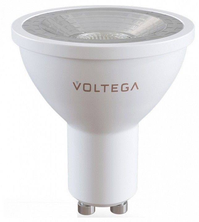 Лампа светодиодная Voltega Софит диммируемый (Sofit dim) GU10 линзованный (Lens) GU10 6Вт 2700K 7250