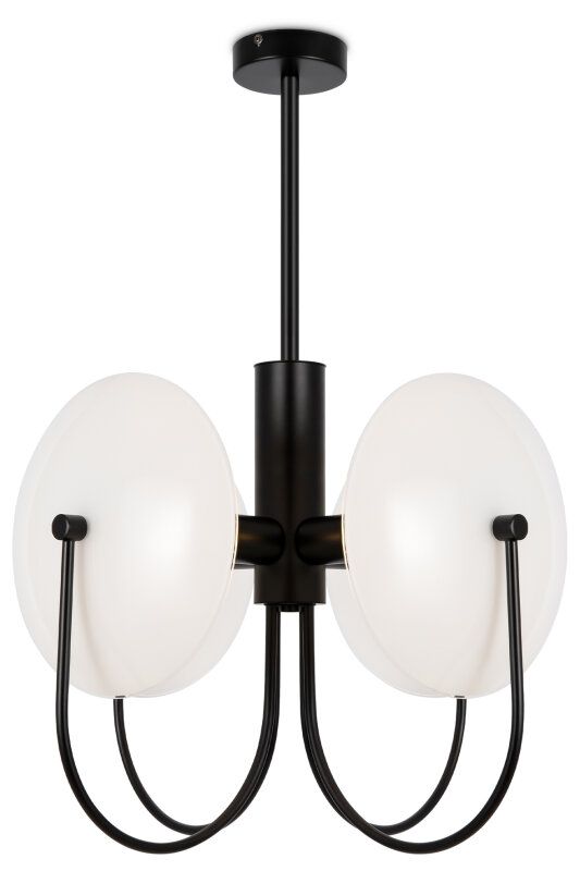 Люстра на штанге Freya Эллипс FR5320PL-04B