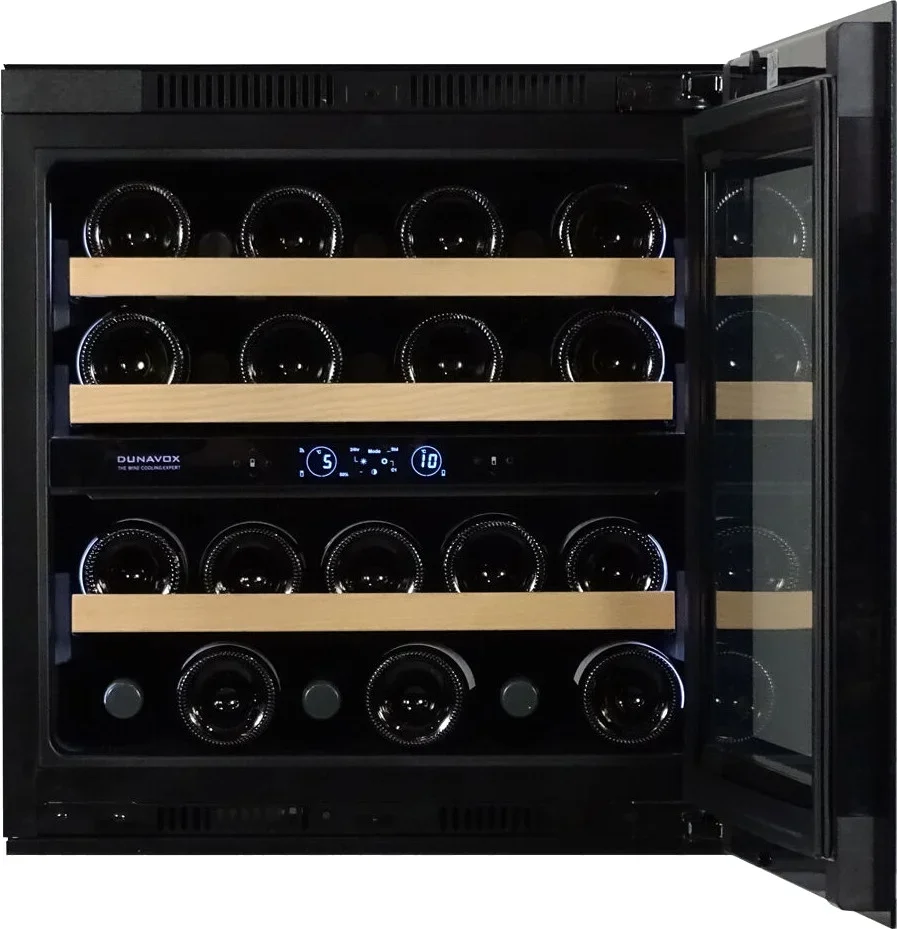 Встраиваемый винный шкаф Dunavox DVH-25.65DC.TO