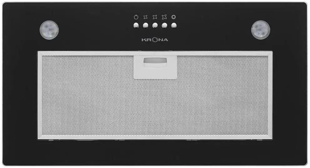 Встраиваемая вытяжка Krona SINTIA 600 BLACK PB