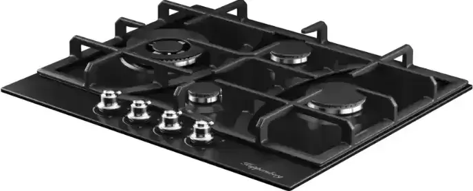 Газовая варочная панель Kuppersberg FS 610 Ant Silver