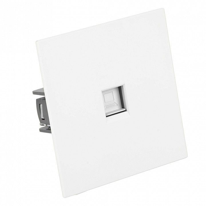Розетка Ethernet RJ-45 без рамки Stekker Мия 50436