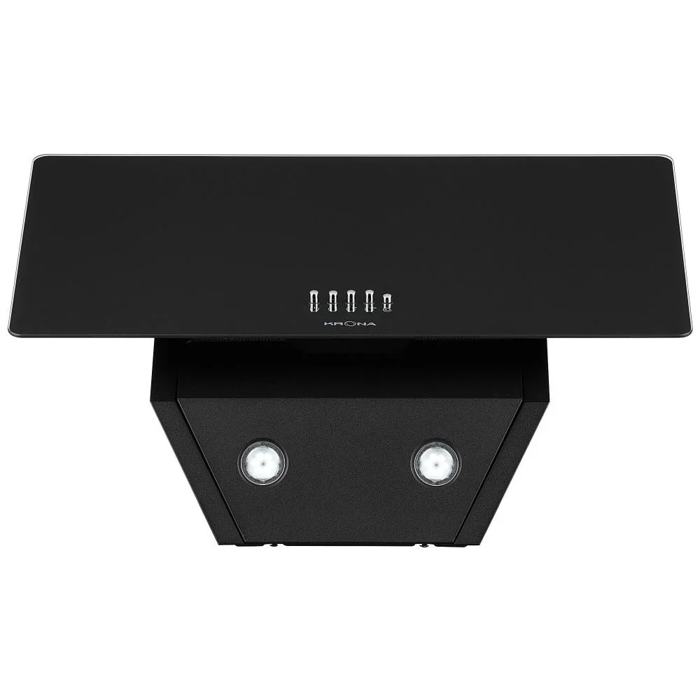 Вытяжка KRONA POLLY 600 BLACK PB V2