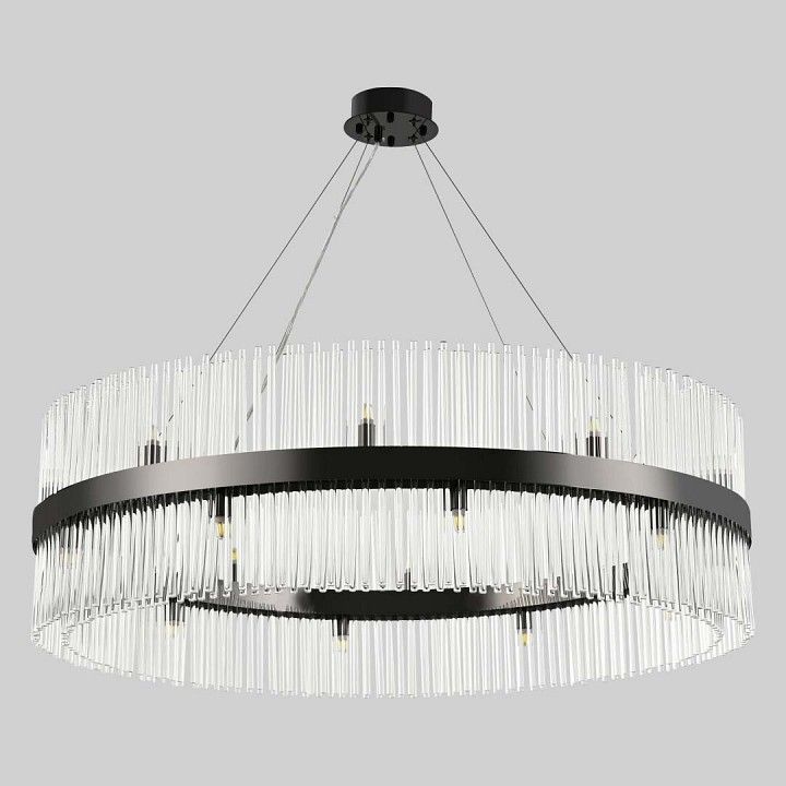 Подвесная люстра Arte Milano Бари 430110.1000.20.G9.B1 BK