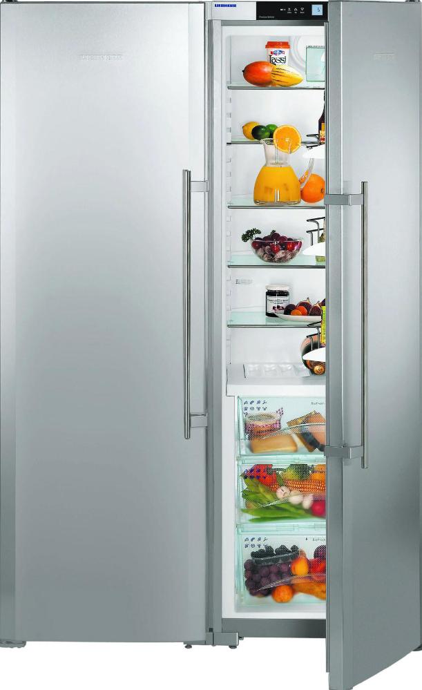 Холодильник Liebherr SBSes 7253 (SGNes 3010 + SKBes 4210) Premium BioFresh NoFrost