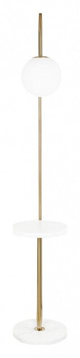 Стол журнальный с торшером Loft it Sonni 10145 Gold