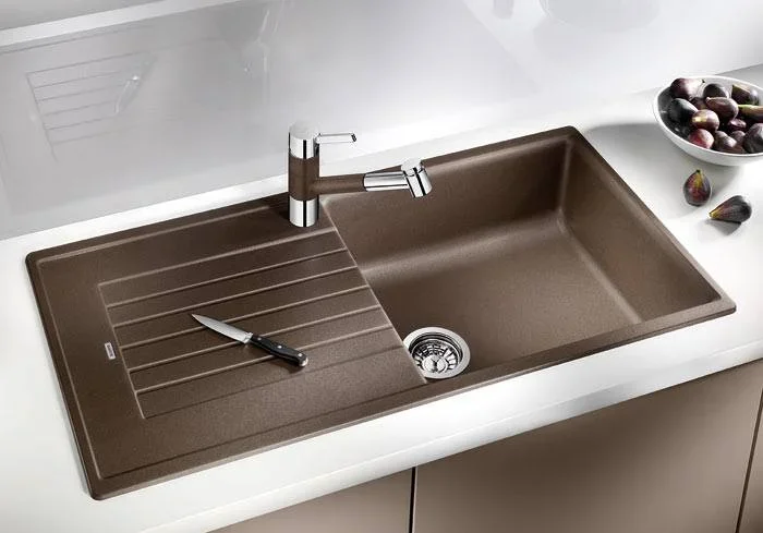 Мойка Blanco Zia 5 S черный 526016
