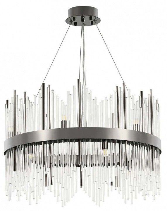 Подвесная люстра Arte Milano Бари 430110.600.12.G9.A2 BK