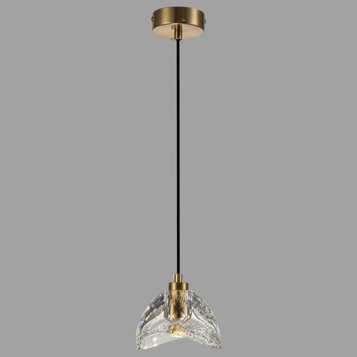 Подвесной светильник Belfast Clifton D33331-1 GL CL