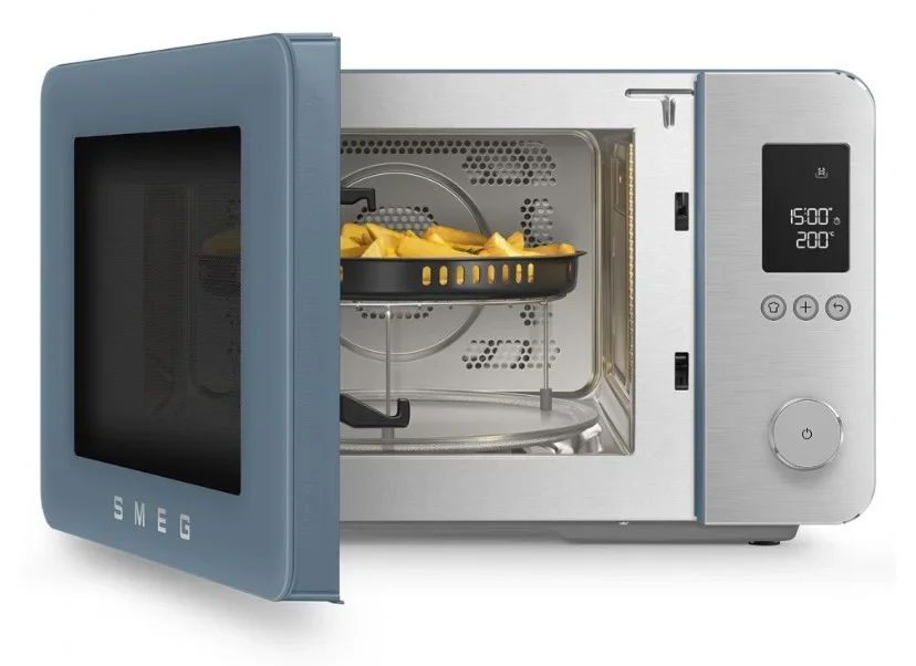 Микроволновая печь Smeg MOC02SBMEU