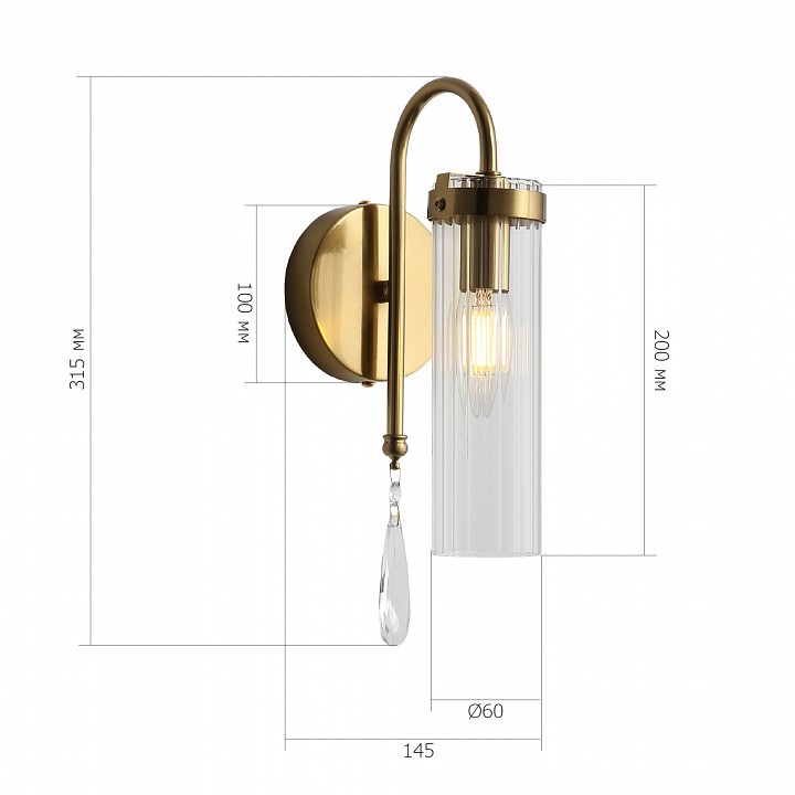 Бра ST-Luce Luminera SL1401.301.01
