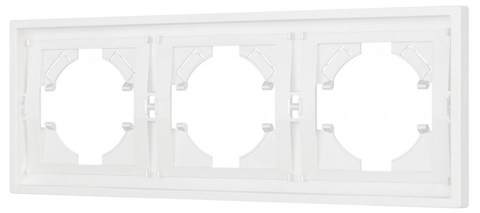 Рамка на 3 поста Arlight FRM-TENDO 054653