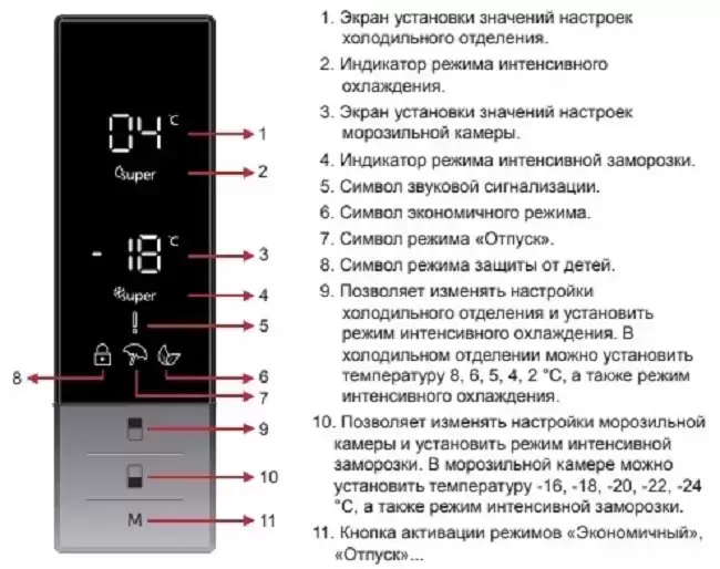 Холодильник Vestfrost VF 492 EBL